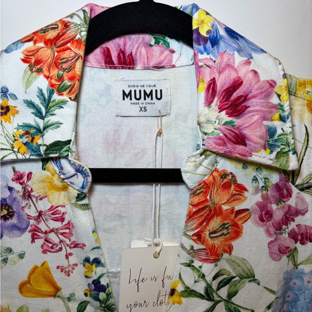Show Me Your MuMu Reno Romper - Picture 3 of 8